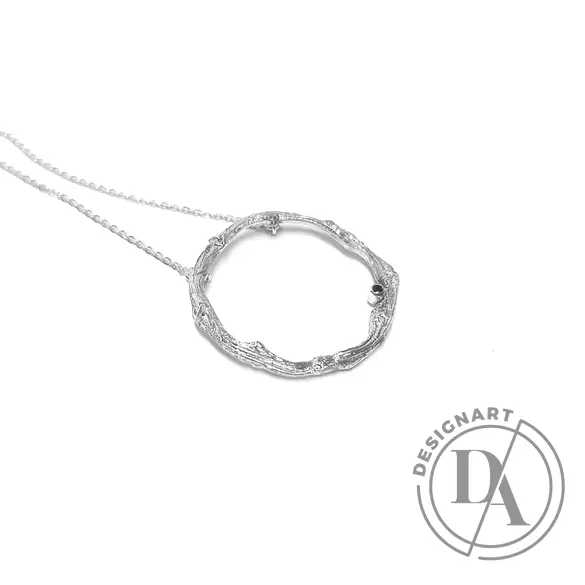 Visnyei Diána: Lignum Simplex ezüst medál